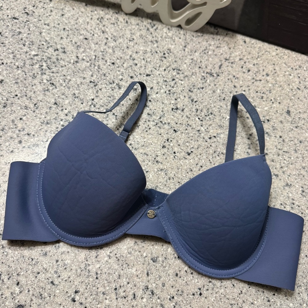 Lucky Brand Dusty Blue 36B Women's Bra